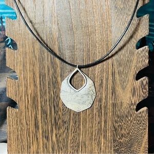 Silpada Silver Pendant Necklace